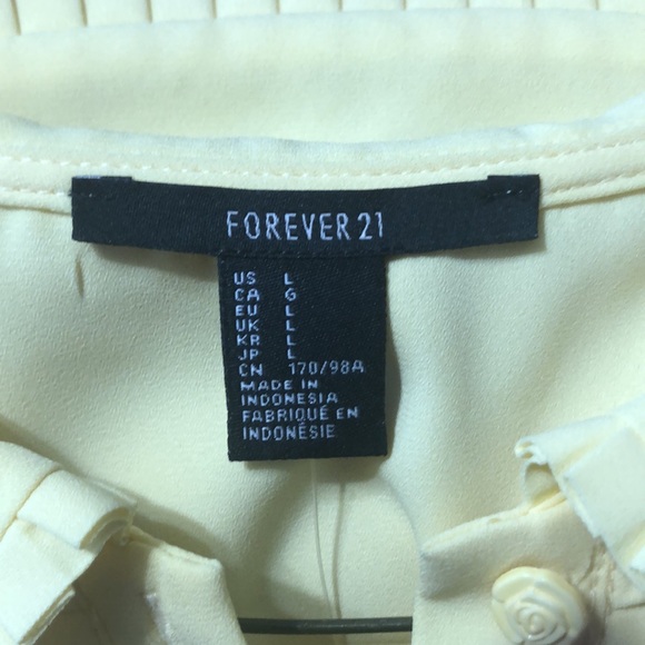 Yellow Blouse - Picture 3 of 4